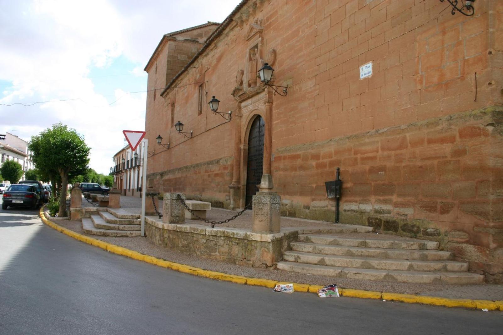 El Huertecillo Διαμέρισμα Villanueva De Los Infantes Εξωτερικό φωτογραφία